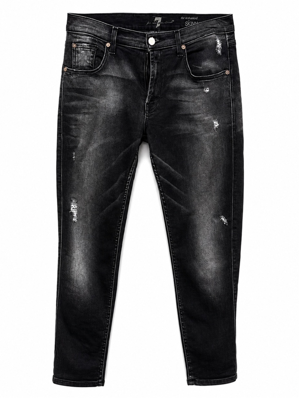 7 For all mankind capri jeans